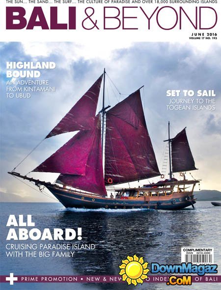 Bali & Beyond - June 2016