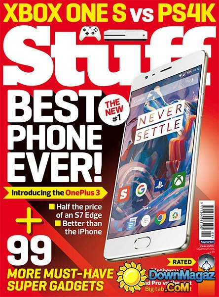 Stuff UK - September 2016 Stuff UK - September 2016