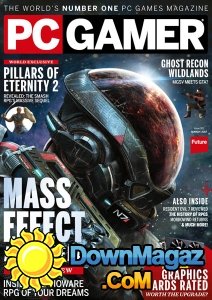 PC Gamer UK - 03.2017 PC Gamer UK - 03.2017