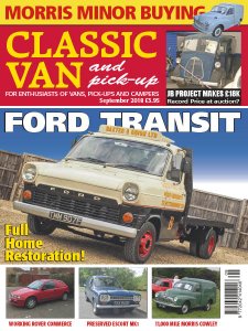 Classic Van & Pick-up - 09.2018 Classic Van & Pick-up - 09.2018