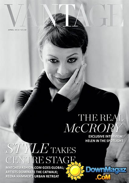 Vantage – April 2014 Vantage – April 2014
