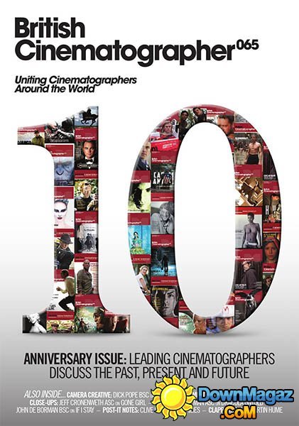 British Cinematographer - September 2014 (Issue 065) British Cinematographer - September 2014 (Issue 065)