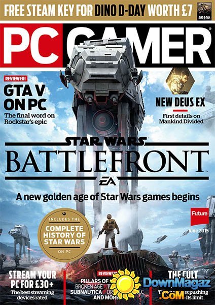 PC Gamer UK - June 2015 PC Gamer UK - June 2015