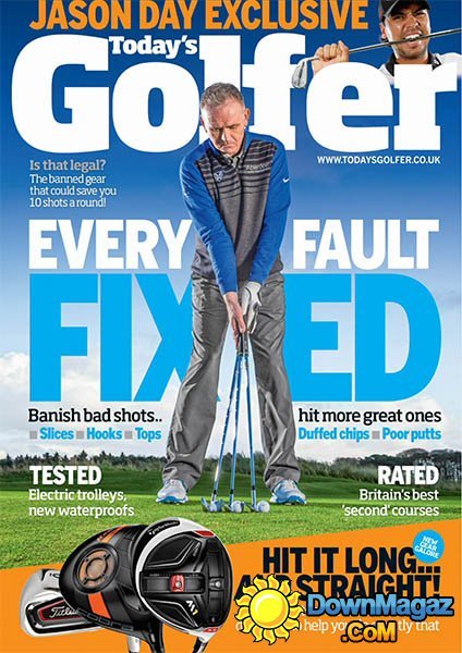 Today's Golfer UK - November 2015 Today's Golfer UK - November 2015