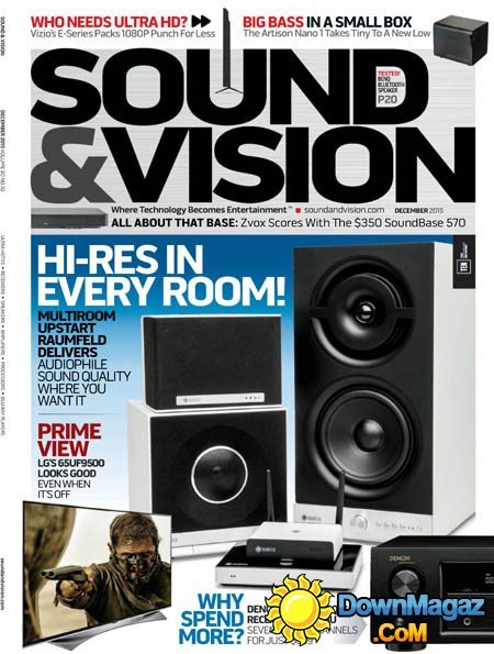 Sound & Vision USA - December 2015 Sound & Vision USA - December 2015
