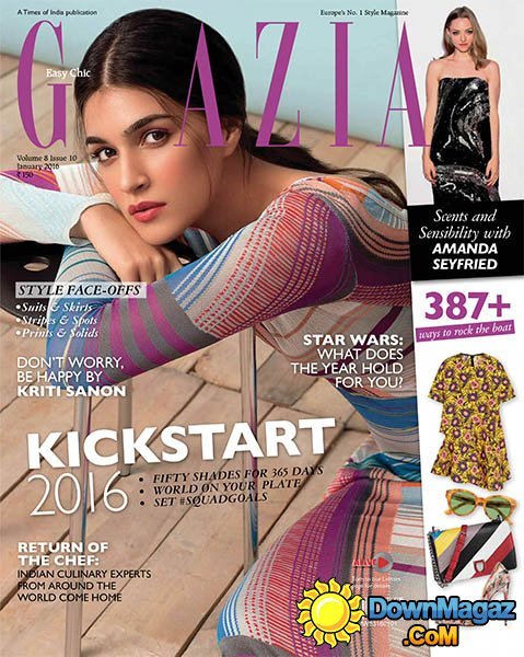 Grazia IN - January 2016