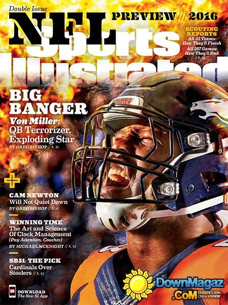 Sports Illustrated - August 29, 2016 Sports Illustrated - August 29, 2016