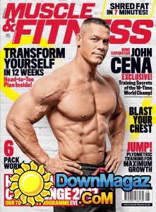 Muscle & Fitness UK - 05.2017 Muscle & Fitness UK - 05.2017
