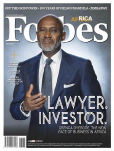 Forbes Africa - 07.2018