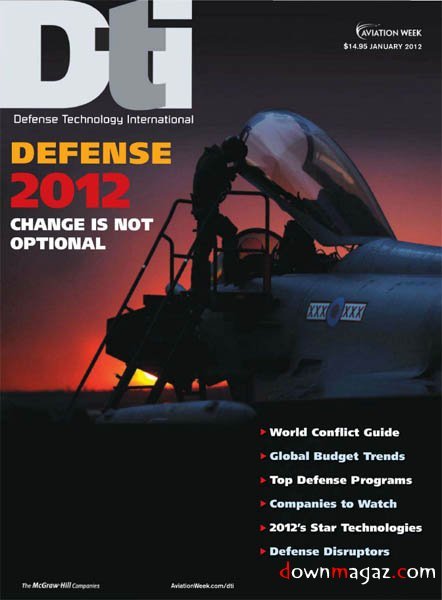 Defense Technology International - January 2012 Defense Technology International - January 2012
