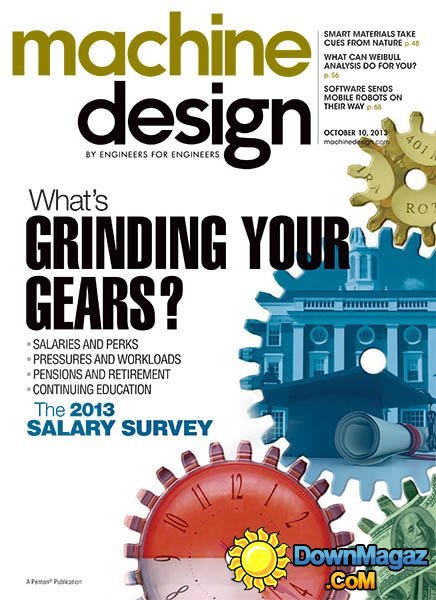 Machine Design - 10 October 2013 Machine Design - 10 October 2013