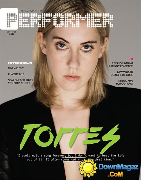 Performer - June 2015