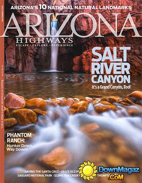 Arizona Highways USA - November 2015 Arizona Highways USA - November 2015