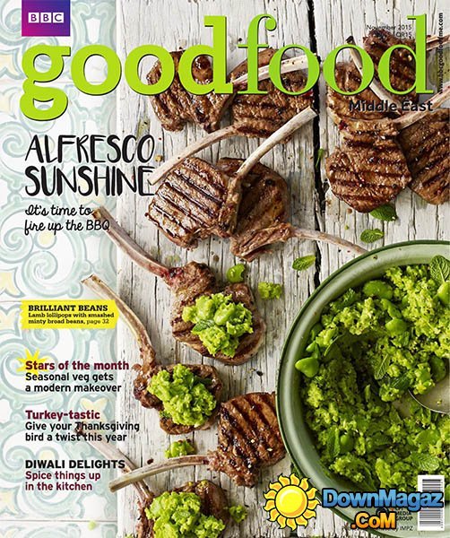 BBC Good Food ME - November 2015