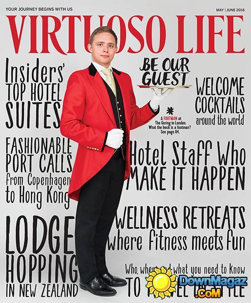 Virtuoso Life - May - June 2016 Virtuoso Life - May - June 2016