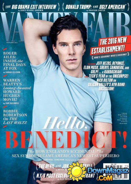 Vanity Fair USA - 11.2016 Vanity Fair USA - 11.2016