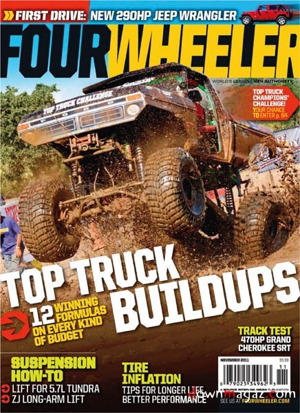Four Wheeler - November 2011 Four Wheeler - November 2011