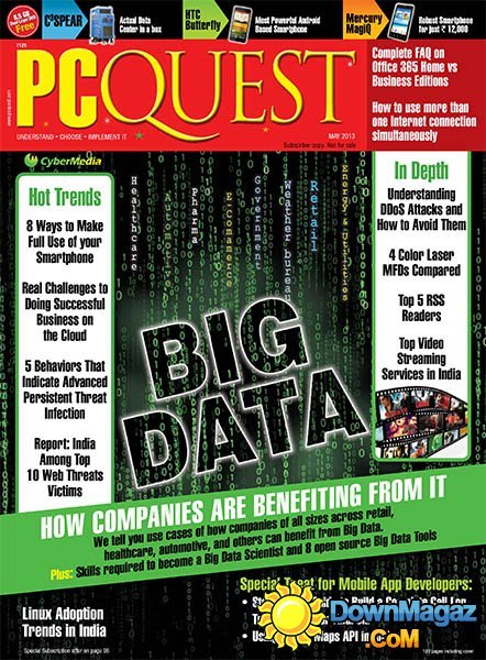 PCQuest - May 2013 PCQuest - May 2013