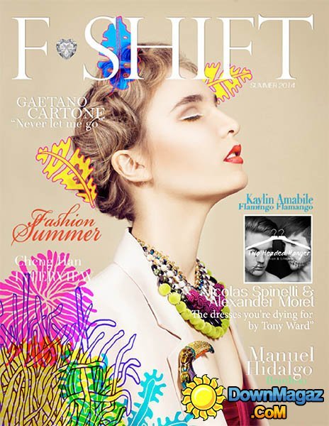 Fashion Shift UK - Summer 2014 Fashion Shift UK - Summer 2014