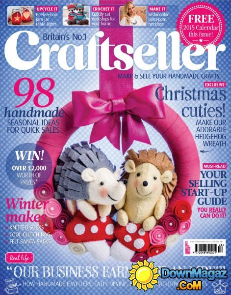 Craftseller - November 2014 Craftseller - November 2014