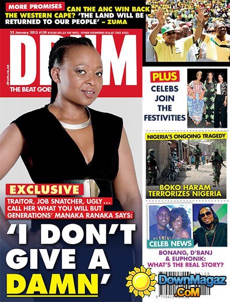 Drum English - 22 January 2015