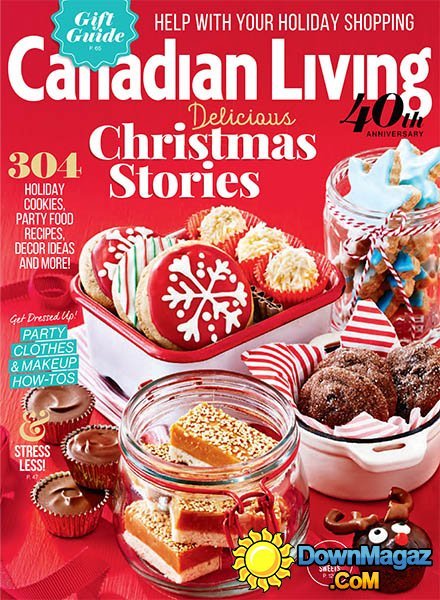 Canadian Living – December 2015