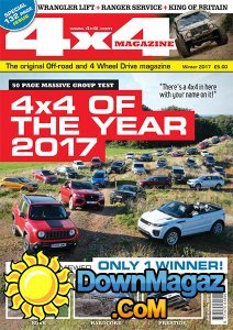 4x4 Magazine UK - Winter 2017 4x4 Magazine UK - Winter 2017