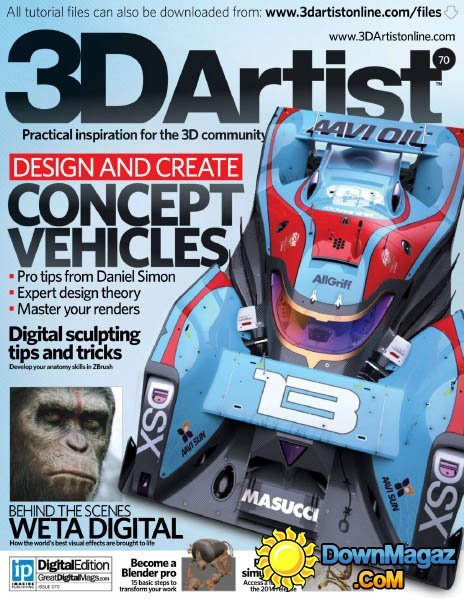 3D Artist - Issue No.70