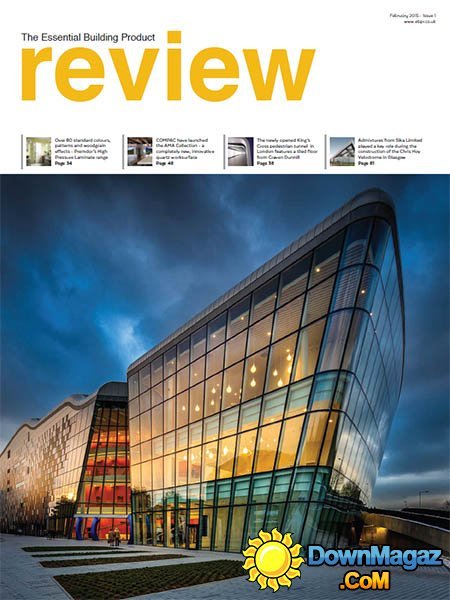 The Essential Building Product Review - February 2015 The Essential Building Product Review - February 2015