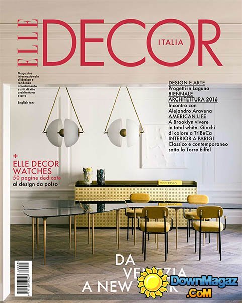 Elle Decor IT - May 2016 Elle Decor IT - May 2016