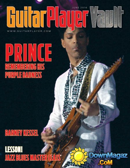 Guitar Player Vault - June 2016 Guitar Player Vault - June 2016