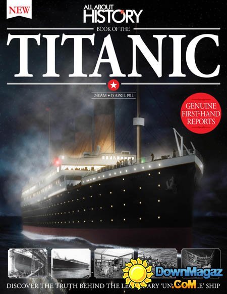 All About History Book of The Titanic 4rth Edition All About History Book of The Titanic 4rth Edition