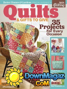 Quilts and Gifts to Give 2017 Quilts and Gifts to Give 2017