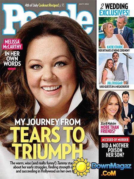 People USA - 7 July 2014 People USA - 7 July 2014