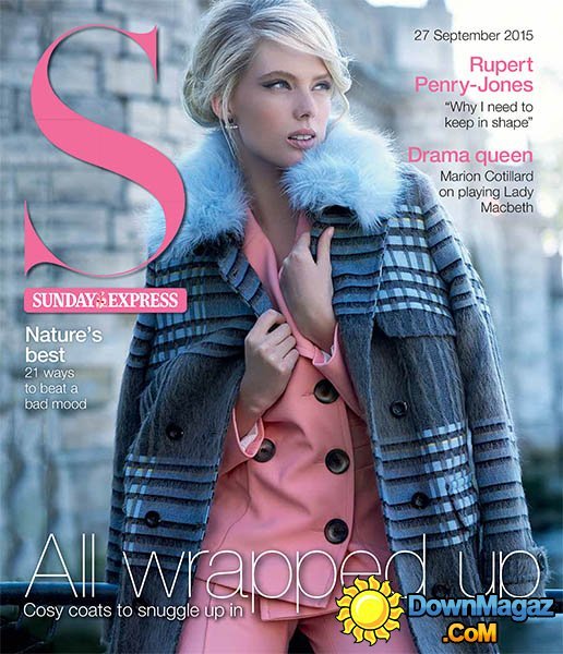 S Magazine (Sunday Express) USA - 27 September 2015 S Magazine (Sunday Express) USA - 27 September 2015