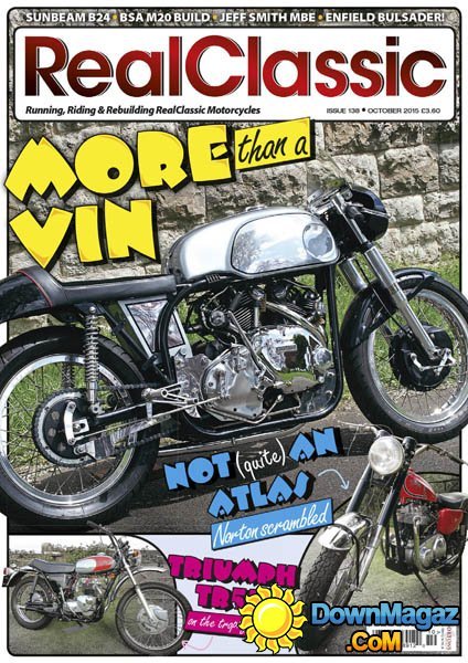 RealClassic UK - October 2015 RealClassic UK - October 2015