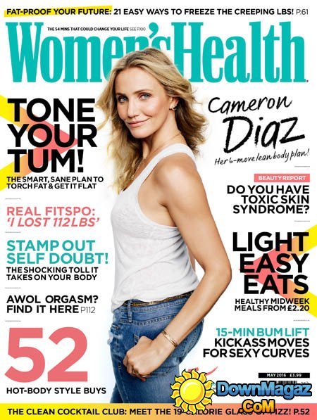 Women's Health UK - May 2016