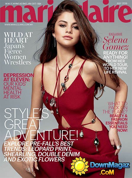 Marie Claire MY - July 2016 Marie Claire MY - July 2016