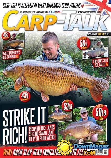 Carp-Talk - 11 October 2016 Carp-Talk - 11 October 2016