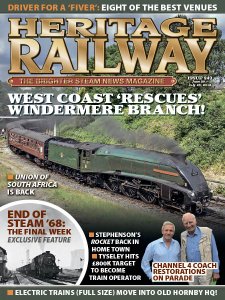 Heritage Railway - 29.06.2018 Heritage Railway - 29.06.2018