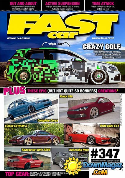 Fast Car - October 2014