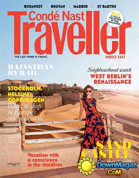 Conde Nast Traveller Middle East - September 2014 Conde Nast Traveller Middle East - September 2014