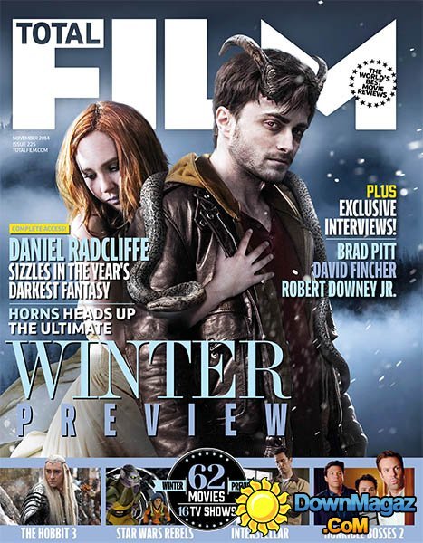 Total Film Issue 225 - November 2014 Total Film Issue 225 - November 2014