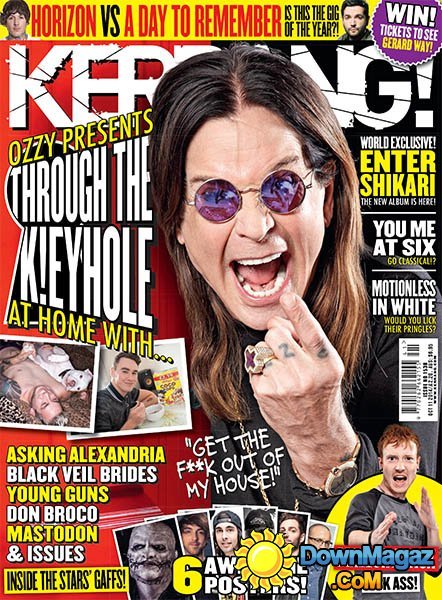 Kerrang - 11 October 2014