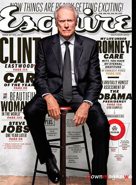 Esquire USA Magazine - October 2012 Esquire USA Magazine - October 2012