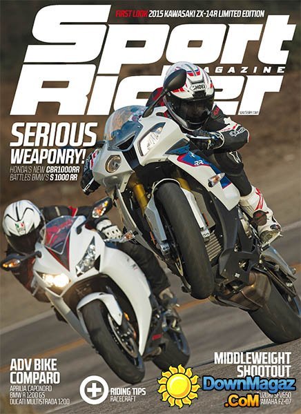 Sport Rider - October 2014