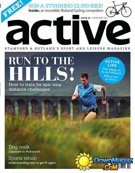 Active Stamford & Rutland Sport And Leisure - February 2015