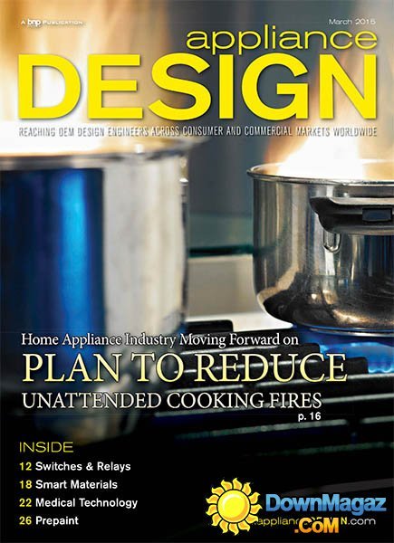 Appliance Design - March 2015 Appliance Design - March 2015