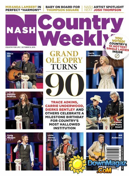 Country Weekly USA - 12 October 2015 Country Weekly USA - 12 October 2015