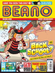 The Beano – 8.09.2018 The Beano – 8.09.2018